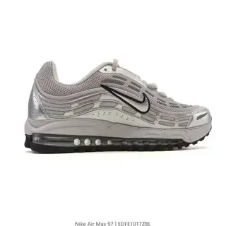 Nike Air Max 97 Gray Silver Lifestyle Sneakers