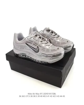 Nike Air Max 97 Gray Silver Lifestyle Sneakers 2