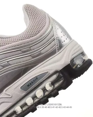 Nike Air Max 97 Gray Silver Lifestyle Sneakers 3