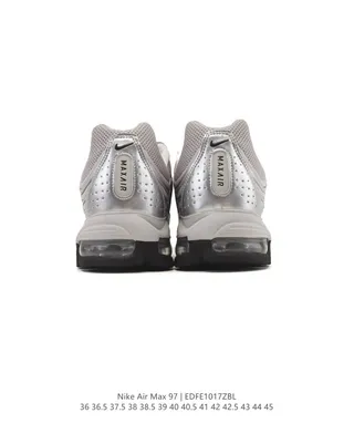 Nike Air Max 97 Gray Silver Lifestyle Sneakers 6
