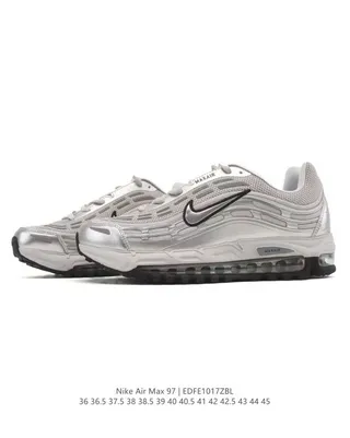 Nike Air Max 97 Gray Silver Lifestyle Sneakers 8