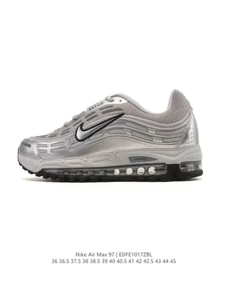 Nike Air Max 97 Gray Silver Lifestyle Sneakers 9