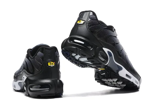 Nike Air Max Plus Black Red Blue Lifestyle Sneakers 13
