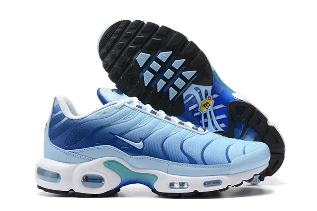 Nike Air Max Plus Black Red Blue Lifestyle Sneakers 15