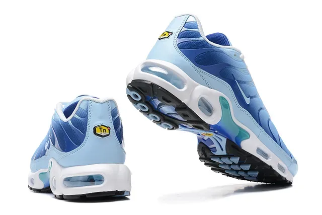 Nike Air Max Plus Black Red Blue Lifestyle Sneakers 18