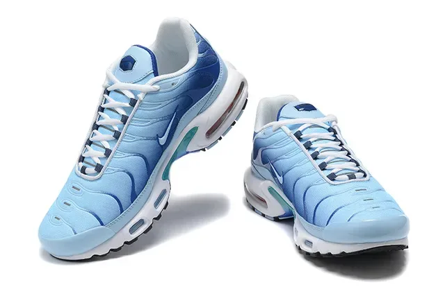 Nike Air Max Plus Black Red Blue Lifestyle Sneakers 19