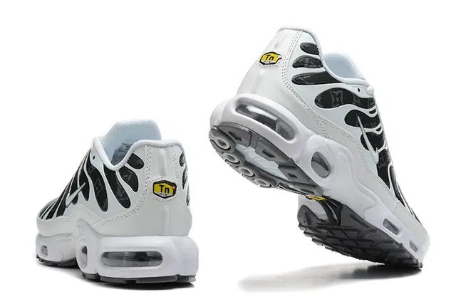Nike Air Max Plus Monogram Brown Black Lifestyle Sneakers 13