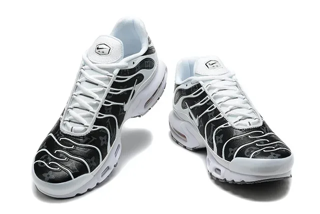 Nike Air Max Plus Monogram Brown Black Lifestyle Sneakers 14