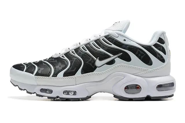 Nike Air Max Plus Monogram Brown Black Lifestyle Sneakers 15
