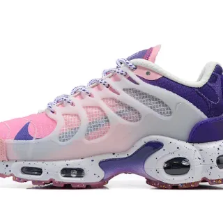 Nike Air Max Plus Pink Purple Speckled Lifestyle Sneakers