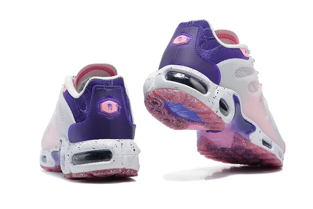 Nike Air Max Plus Pink Purple Speckled Lifestyle Sneakers 2