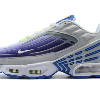 Nike Air Max Plus Tuned White Purple Blue Lifestyle Sneakers