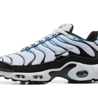 Nike Air Max Plus 白色 黑色 浅蓝色 生活方式运动鞋