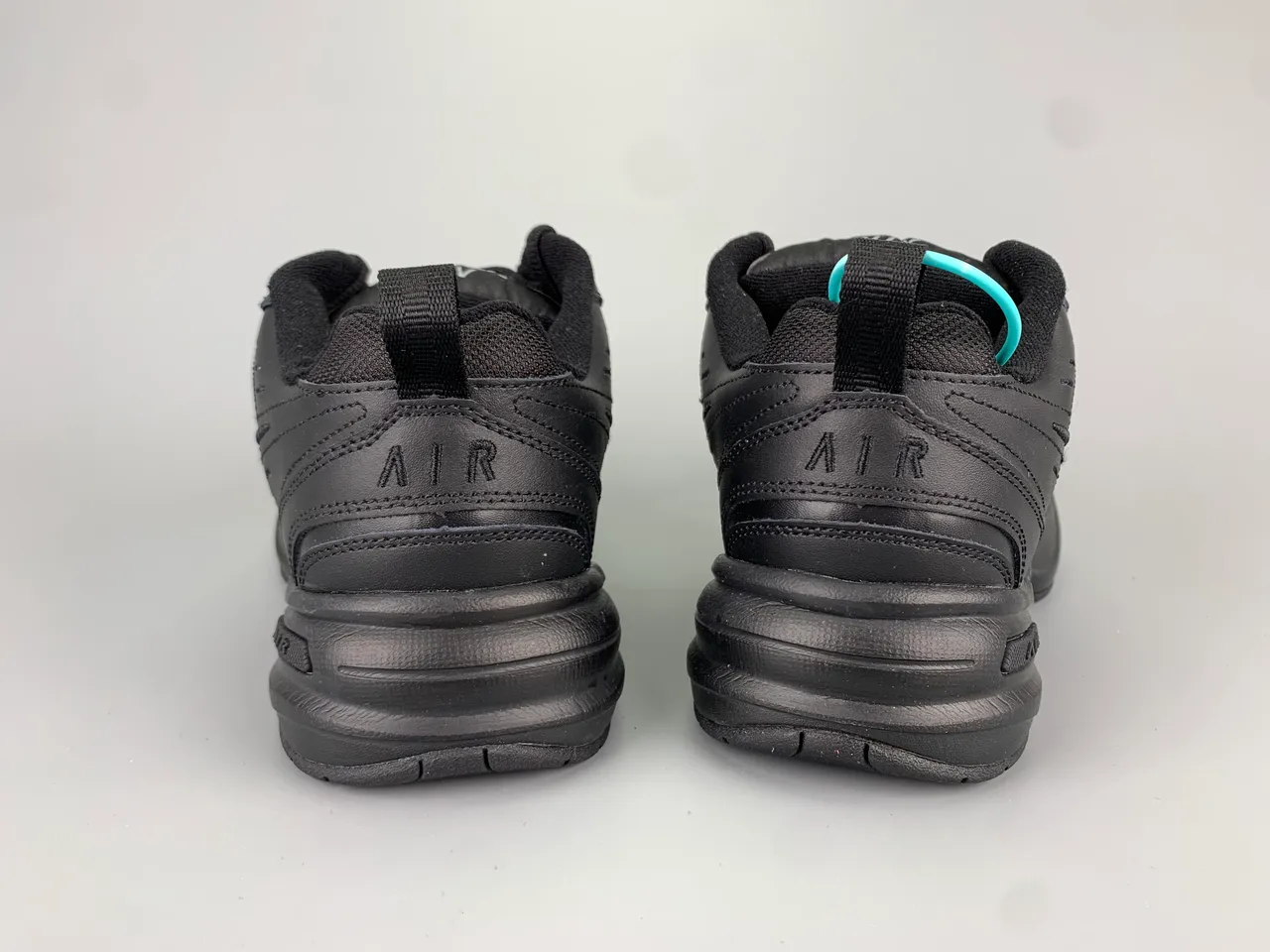 Nike Air Monarch IV Black Lifestyle Sneakers 7