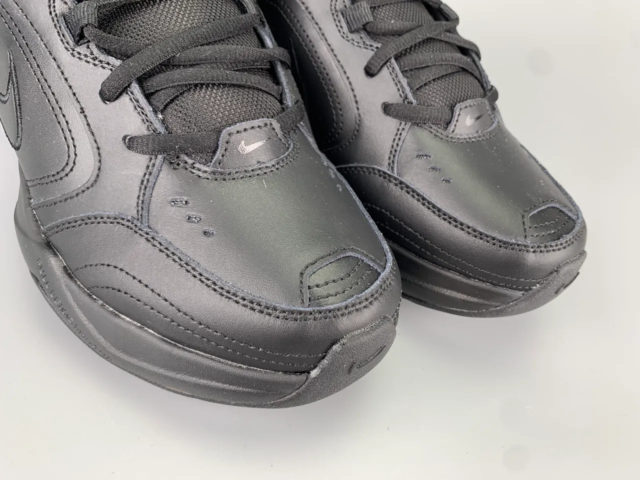 Nike Air Monarch IV Black Lifestyle Sneakers 8