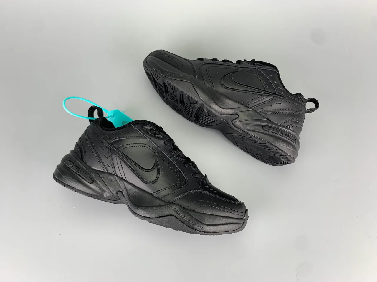 Nike Air Monarch IV Black Lifestyle Sneakers 9