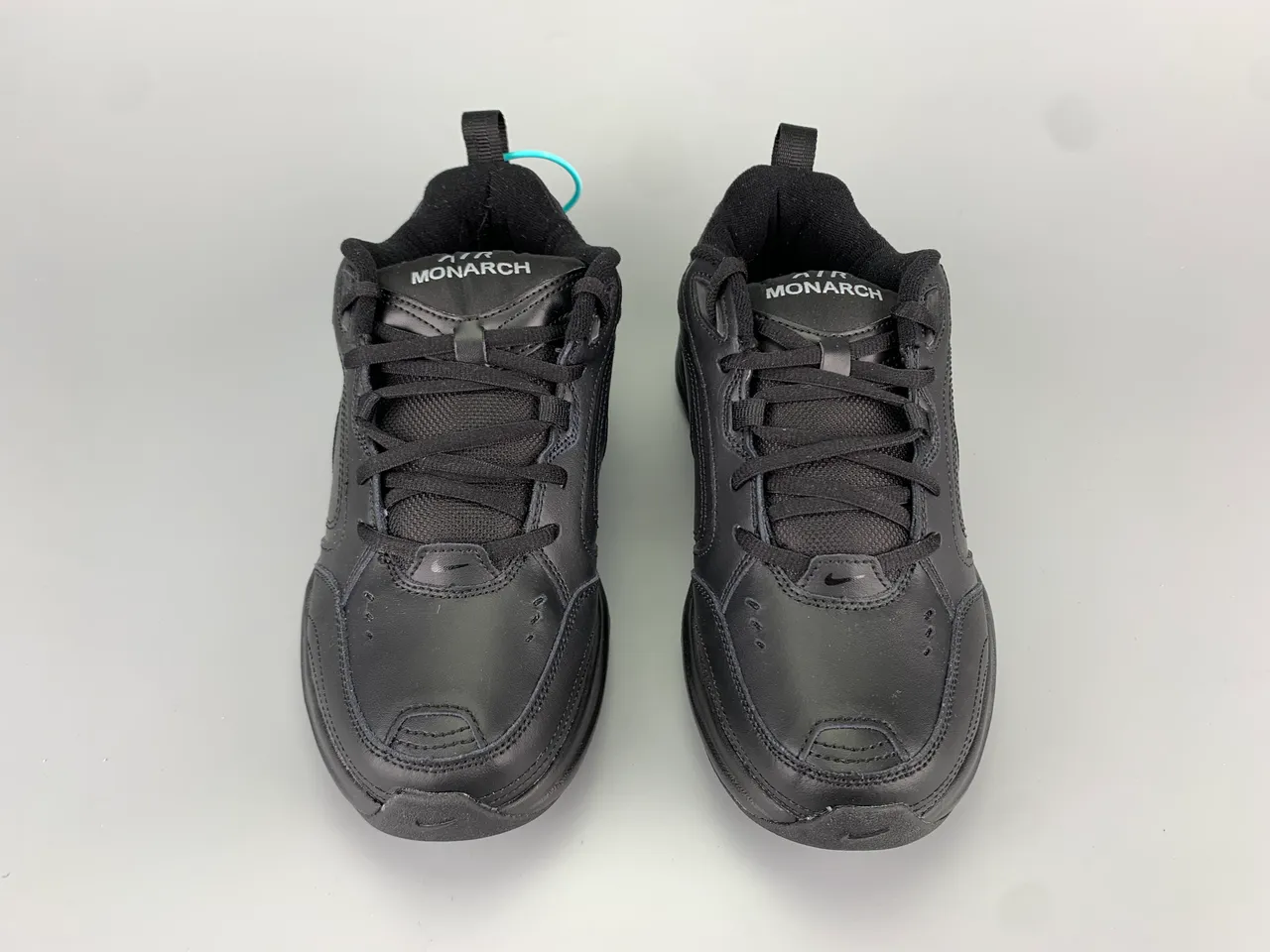 Nike Air Monarch IV Black Lifestyle Sneakers 11