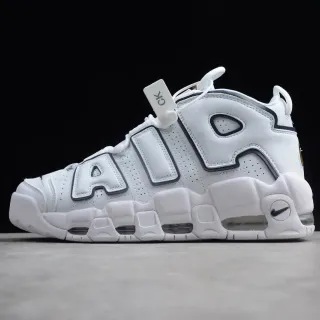 Nike Air More Uptempo White Navy 篮球鞋