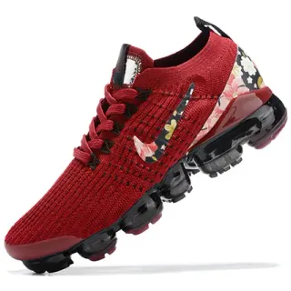 Nike Air VaporMax Floral Red Lifestyle Sneakers
