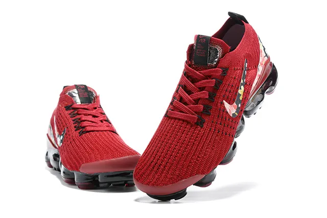Nike Air VaporMax Floral Red Lifestyle Sneakers 6