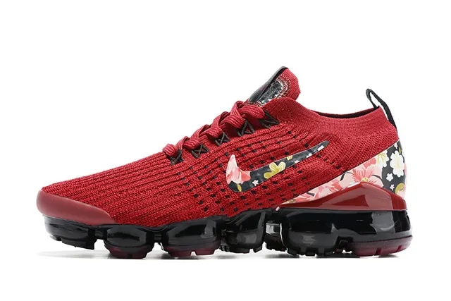 Nike Air VaporMax Floral Red Lifestyle Sneakers 7