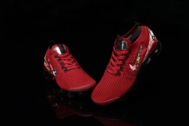 Nike Air VaporMax Floral Red Lifestyle Sneakers 10