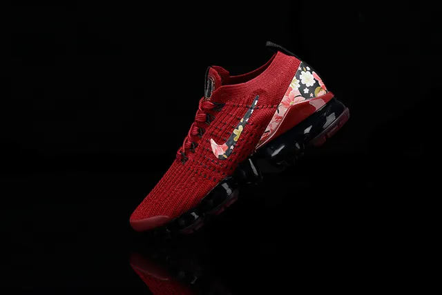Nike Air VaporMax Floral Red Lifestyle Sneakers 11