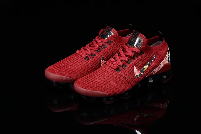 Nike Air VaporMax Floral Red Lifestyle Sneakers 15