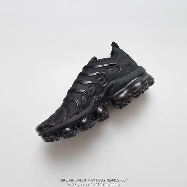 Nike Air VaporMax Plus Black Monochrome Lifestyle Sneakers 23