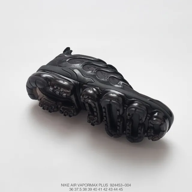 Nike Air VaporMax Plus Black Monochrome Lifestyle Sneakers 24