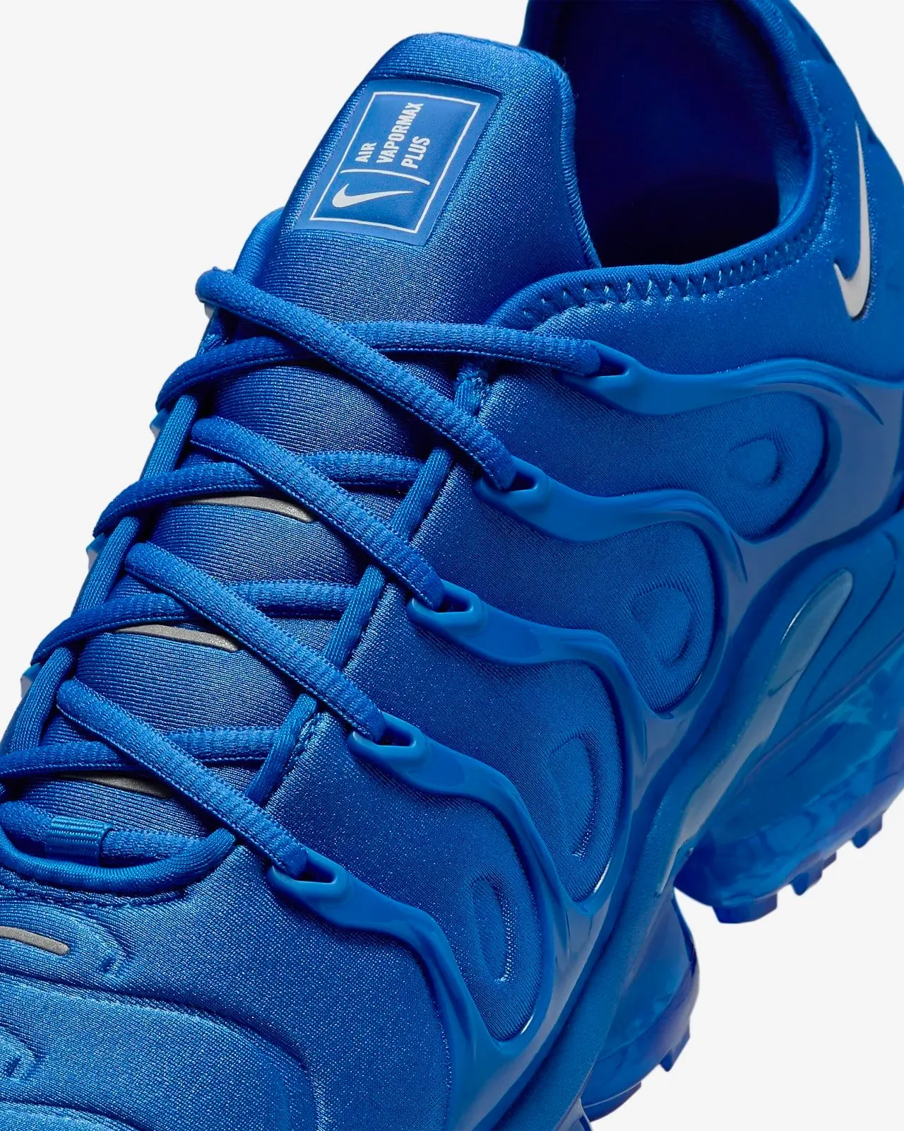 Nike Air VaporMax Plus Monochromatic Blue Lifestyle Sneakers 2
