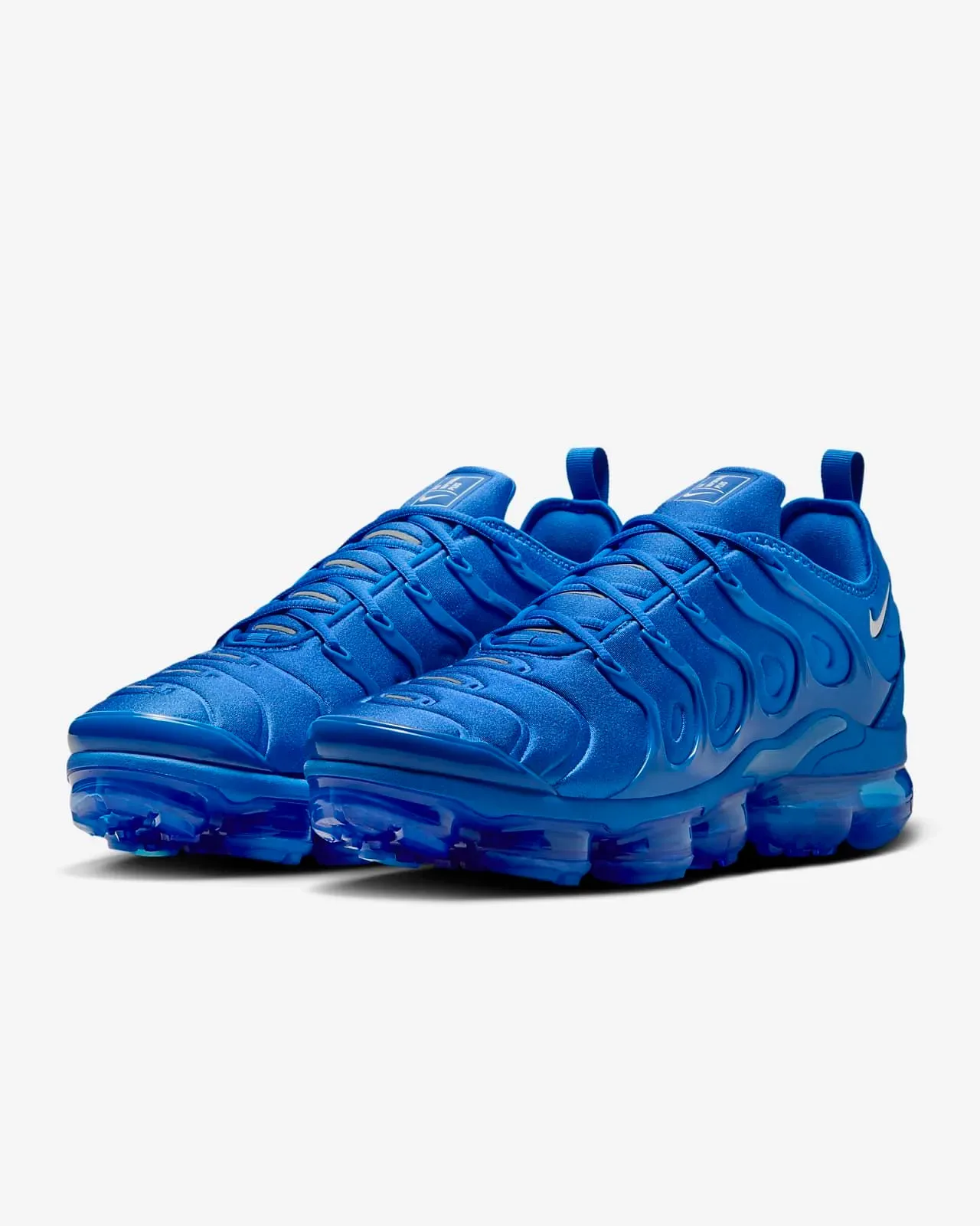 Nike Air VaporMax Plus Monochromatic Blue Lifestyle Sneakers 5