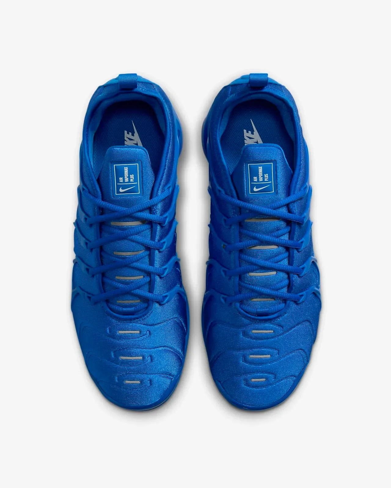 Nike Air VaporMax Plus Monochromatic Blue Lifestyle Sneakers 6