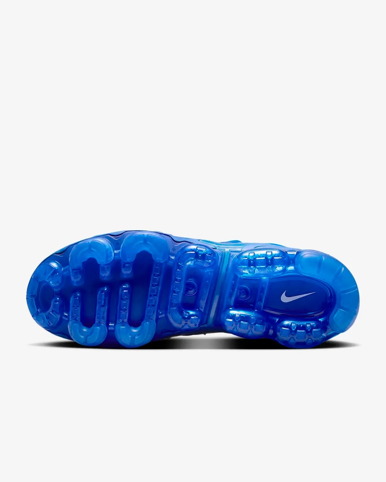 Nike Air VaporMax Plus Monochromatic Blue Lifestyle Sneakers 7