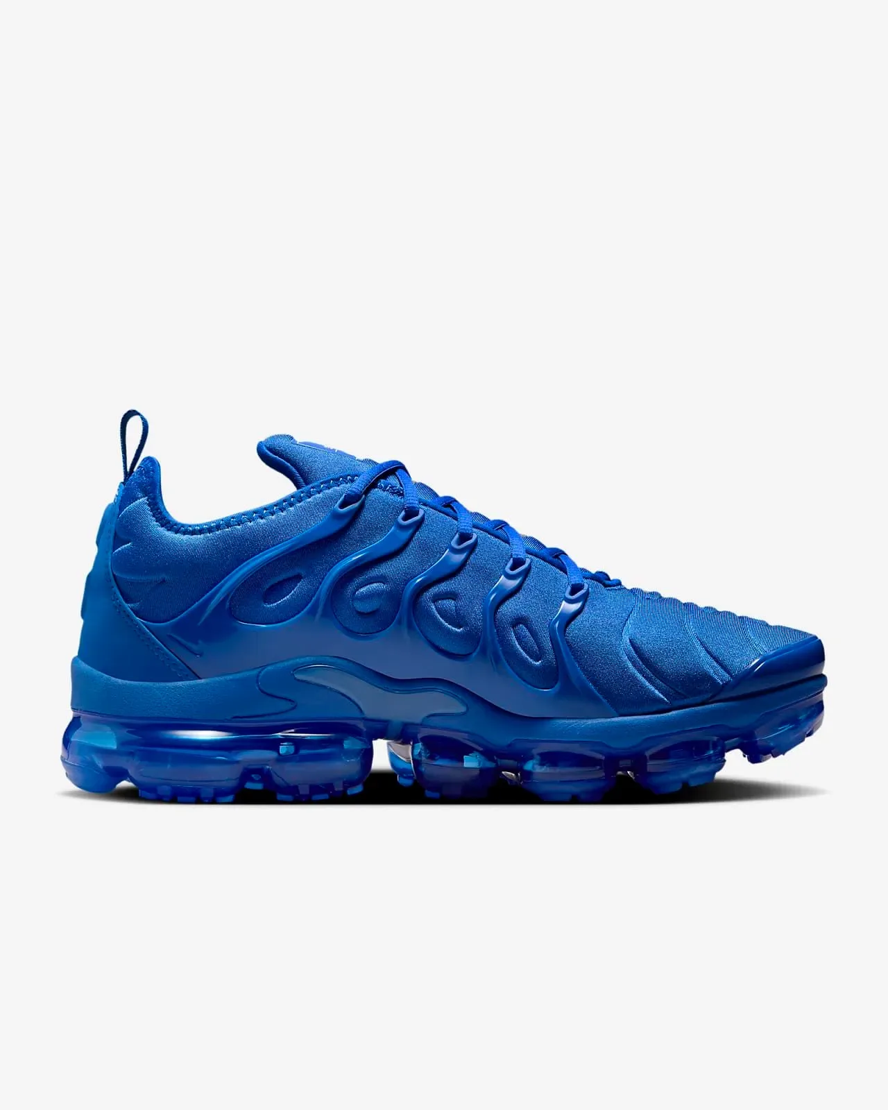 Nike Air VaporMax Plus Monochromatic Blue Lifestyle Sneakers 8