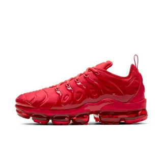 Nike Air VaporMax Plus Monochromatic Red Lifestyle Sneakers
