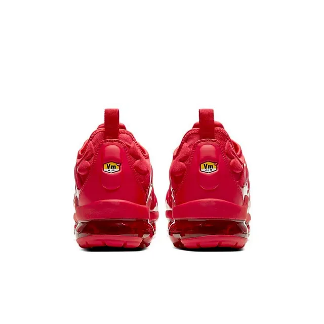 Nike Air VaporMax Plus Monocromatique Rouge Chaussures Lifestyle 2