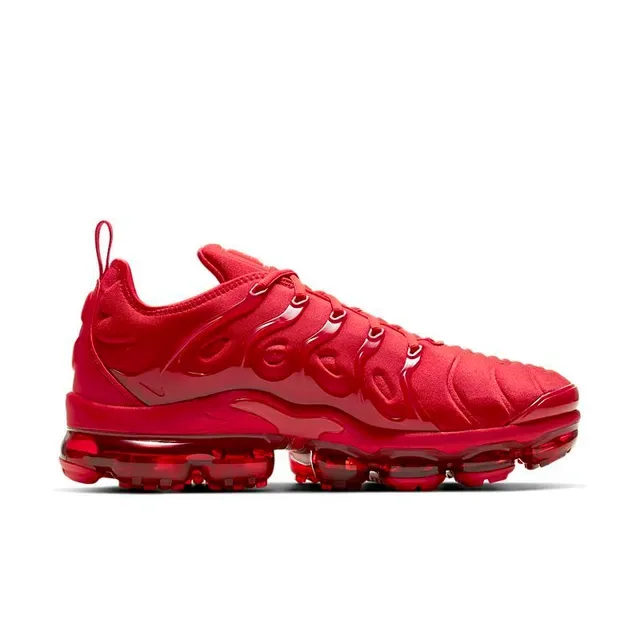 Nike Air VaporMax Plus Monocromatique Rouge Chaussures Lifestyle 5