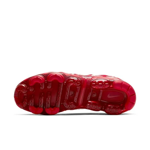 Nike Air VaporMax Plus Monocromatique Rouge Chaussures Lifestyle 6