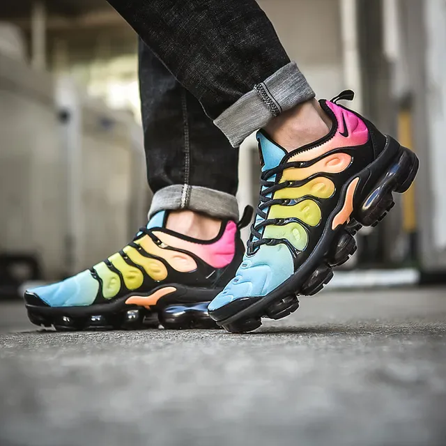 Nike Air VaporMax Plus سينيكرز لايف ستايل جراديانت متعدد الألوان 5