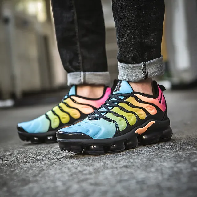 Nike Air VaporMax Plus سينيكرز لايف ستايل جراديانت متعدد الألوان 6