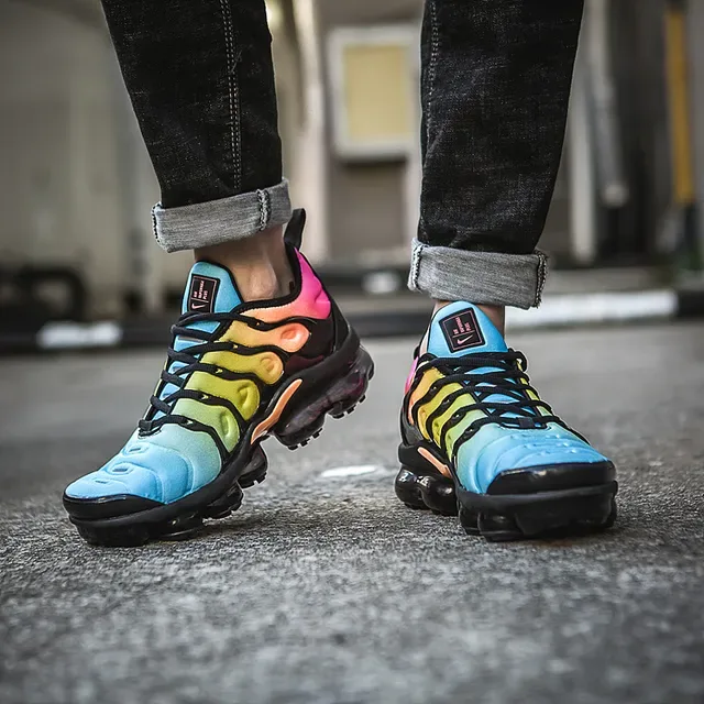 Nike Air VaporMax Plus سينيكرز لايف ستايل جراديانت متعدد الألوان 7