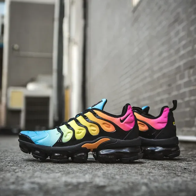 Nike Air VaporMax Plus سينيكرز لايف ستايل جراديانت متعدد الألوان 8