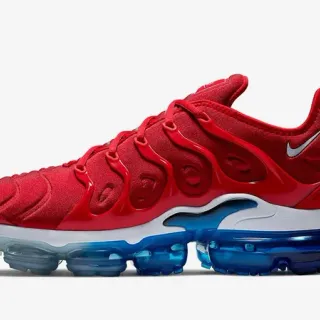Nike Air VaporMax Plus Red Blue Lifestyle Sneakers