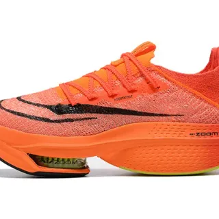 Nike Air Zoom Alphafly Orange Black Zapatos de running