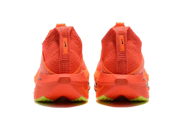 Nike Air Zoom Alphafly Orange Black Running Shoes 3