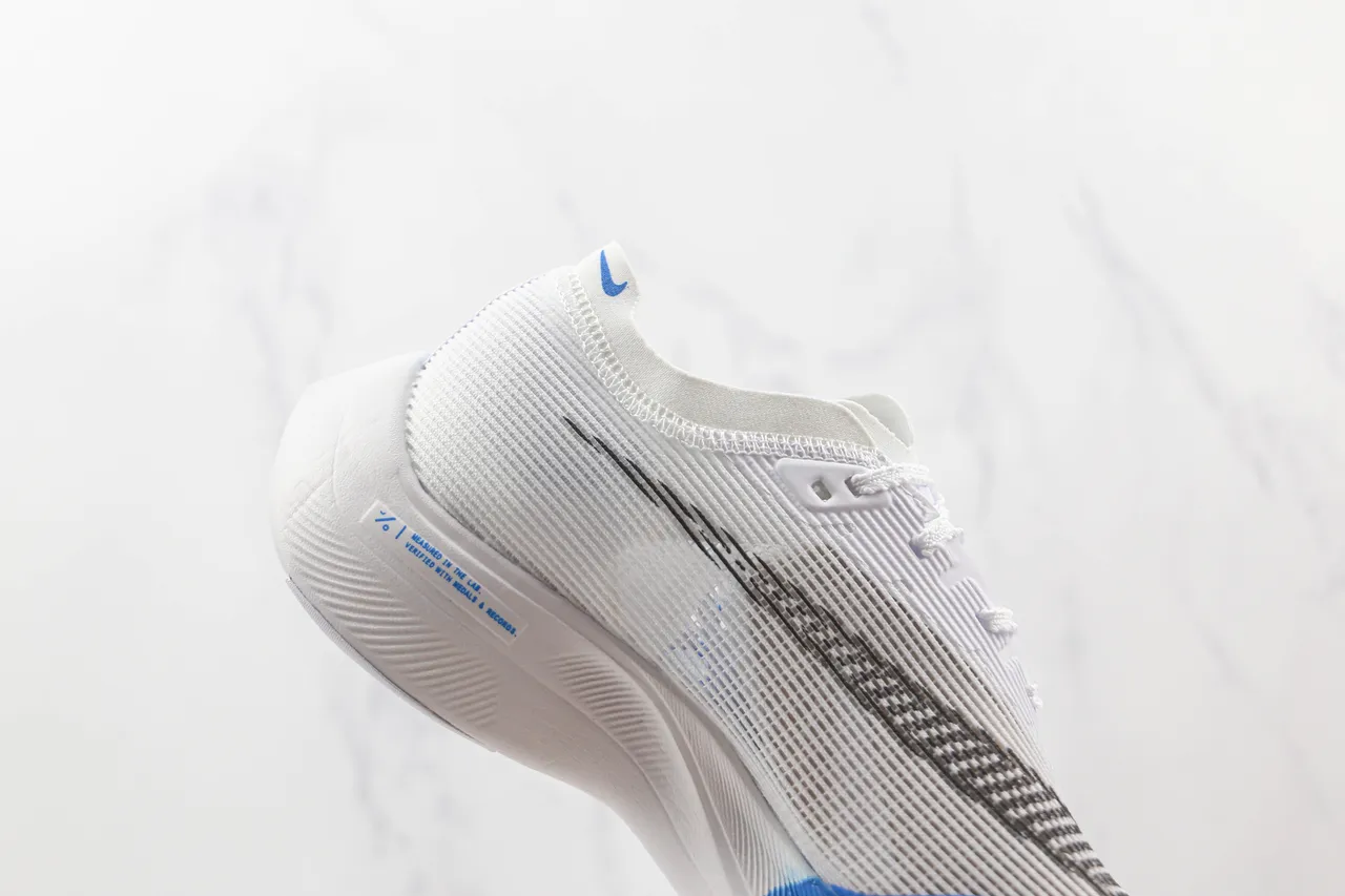 Nike Air Zoom Alphafly White Blue Running Shoes 5