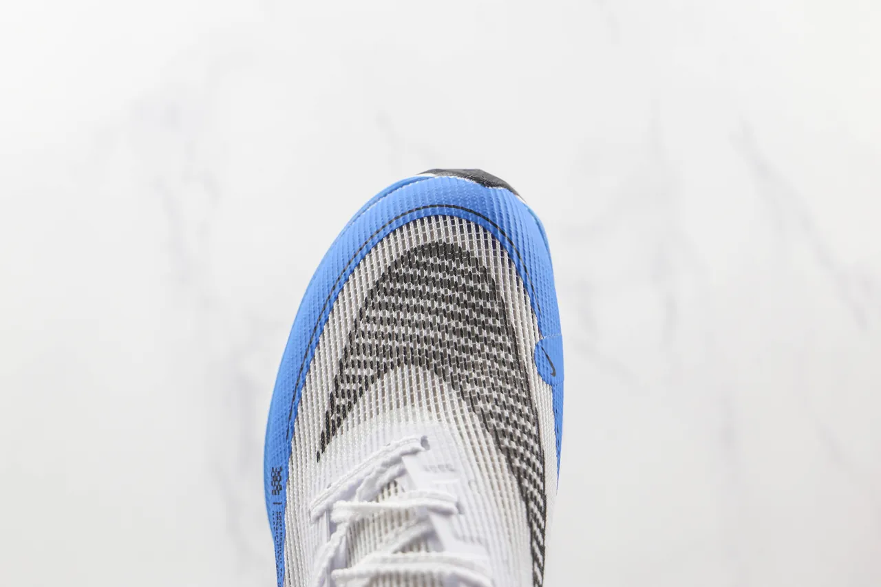 Nike Air Zoom Alphafly White Blue Running Shoes 6