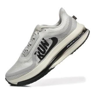 Nike Air Zoom Gris Noir Respirant Maille Supérieure Unité Visible Chaussures de Course