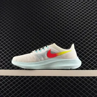 Nike Air Zoom Pegasus 39 Beige Gradiente Swoosh Zapatos de correr